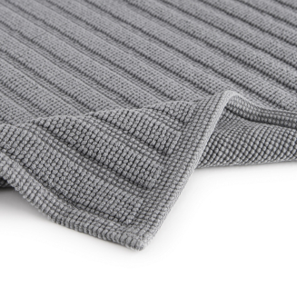 Mata łazienkowa Sorema New Plus Magnetic Grey 50x70 cm - 2