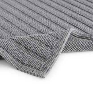 Mata łazienkowa Sorema New Plus Magnetic Grey 50x70 cm - 2