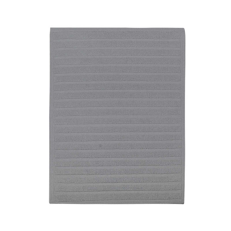 Mata łazienkowa Sorema New Plus Magnetic Grey 50x70 cm