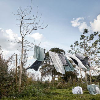 Ręcznik Zone Denmark Classic Grey 50x70 cm - 2