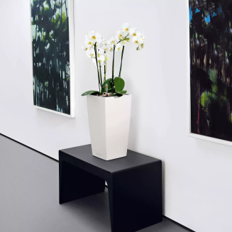  Lechuza Cubico Color 22 flowerpot | 30 | 40 white - 9