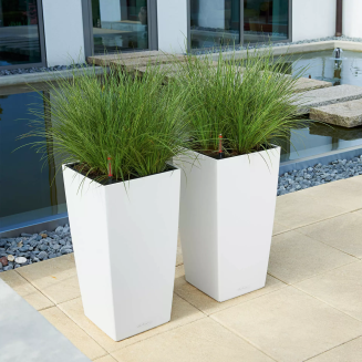  Lechuza Cubico Color 22 flowerpot | 30 | 40 white - 11