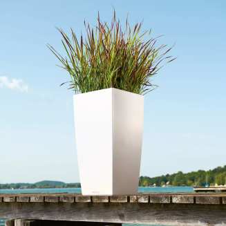  Lechuza Cubico Color 22 flowerpot | 30 | 40 white - 13