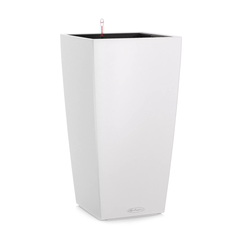  Lechuza Cubico Color 22 flowerpot | 30 | 40 white