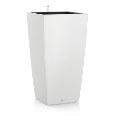 Donica Lechuza Cubico Color 22 | 30 | 40 biały