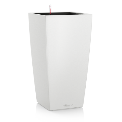 Donica Lechuza Cubico Color 22 | 30 | 40 biały