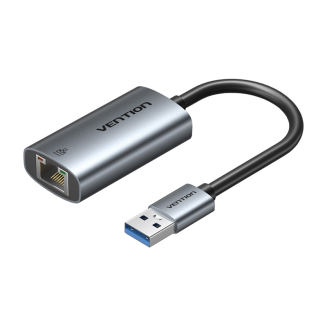 Adapter VENTION USB-A-RJ45 0.15m - 2