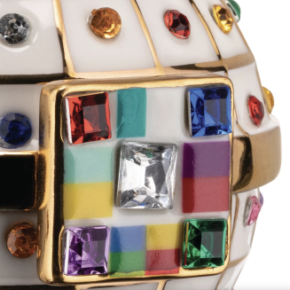 Ozdoba świąteczna Alessi Palla di Fidanzamento - 2