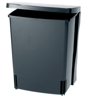 Kosz szafkowy Brabantia 10l czarny - 2