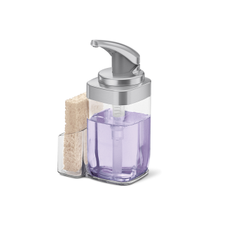 Dozownik Simplehuman z pojemnikiem na gąbkę mat - 2