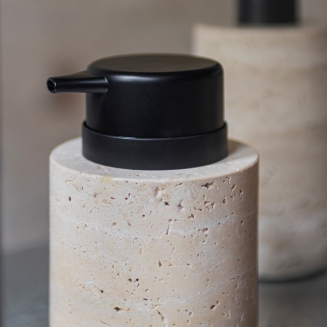 Dozownik do mydła Mette Ditmer Denmark Travertine Low - 2