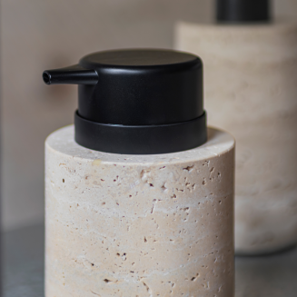 Dozownik do mydła Mette Ditmer Denmark Travertine Low - 2