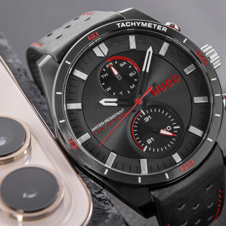 Zegarek Męski HUGO Fast 1530370 + BOX - 2