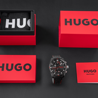 Zegarek Męski HUGO Fast 1530370 + BOX - 5