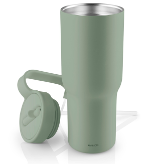 Kubek termiczny ze słomką Eva Solo Sip'n'Go 900 ml Green Goddess | CENA SPECJALNA - 5