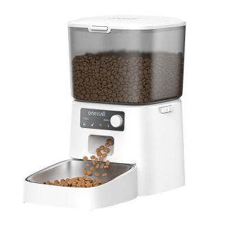Inteligentny dozownik karmy Oneisall PFD001 Pro (biały) - 2