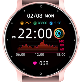 Smartwatch Damski Gravity GT1-1 - 2