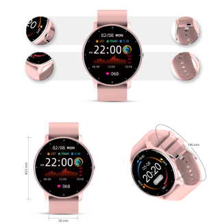 Smartwatch Damski Gravity GT1-1 - 7