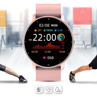 Smartwatch Damski Gravity GT1-1 - 9