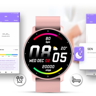 Smartwatch Damski Gravity GT1-1 - 10