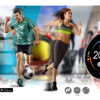 Smartwatch Damski Gravity GT1-1 - 11