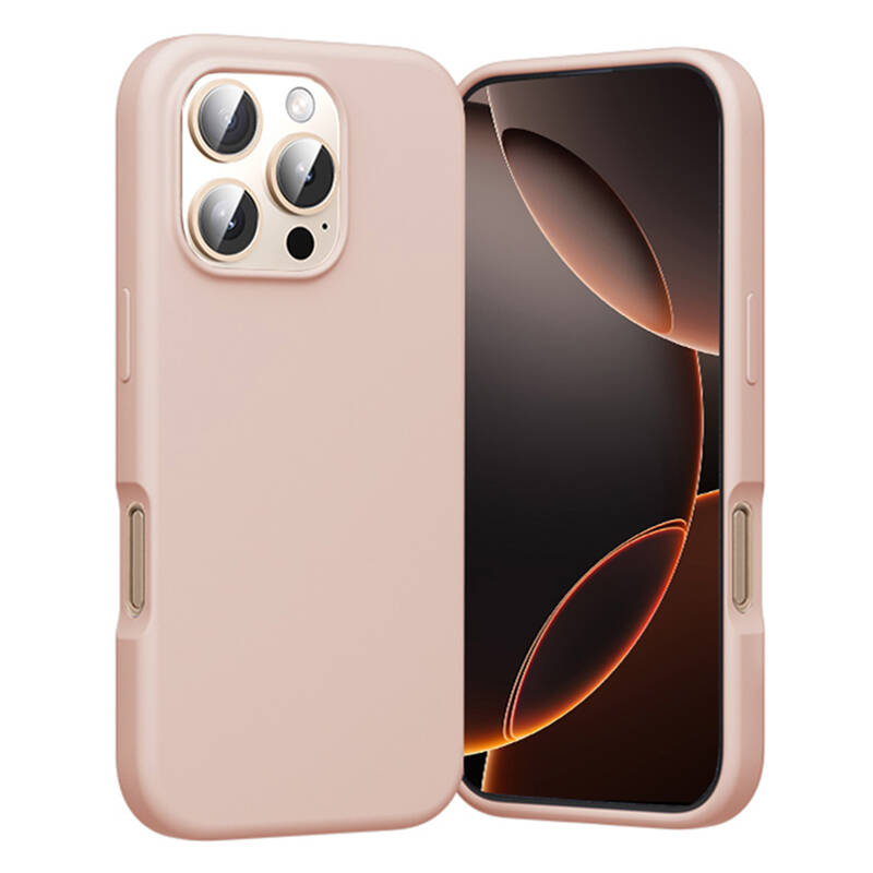 Etui VENTION KUHP0-40 MagSafe do iPhone 16 Pro Max (różowe)