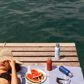 Butelka termiczna Casa Bugatti B BOTTLES Light Blue 500 ml - 6