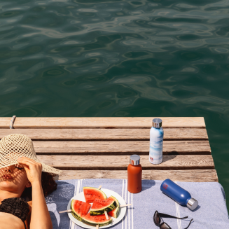 Butelka termiczna Casa Bugatti B BOTTLES Light Blue 500 ml - 6