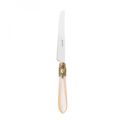 Nóż deserowy Casa Bugatti Oxford Ivory/Gold