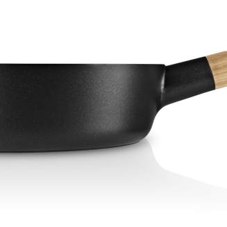 Patelnia wysoka Eva Solo Nordic Kitchen Black Ø24 cm | CENA WINTER HYGGE - 2
