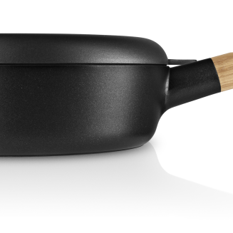 Patelnia wysoka Eva Solo Nordic Kitchen Black Ø24 cm | CENA WINTER HYGGE - 3
