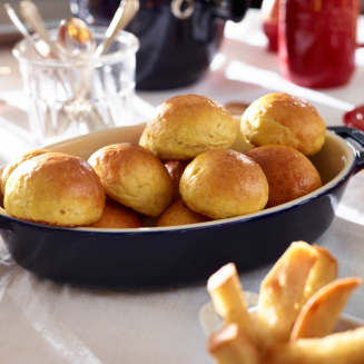 Owalny półmisek ceramiczny Staub - 400 ml, Niebieski - 2