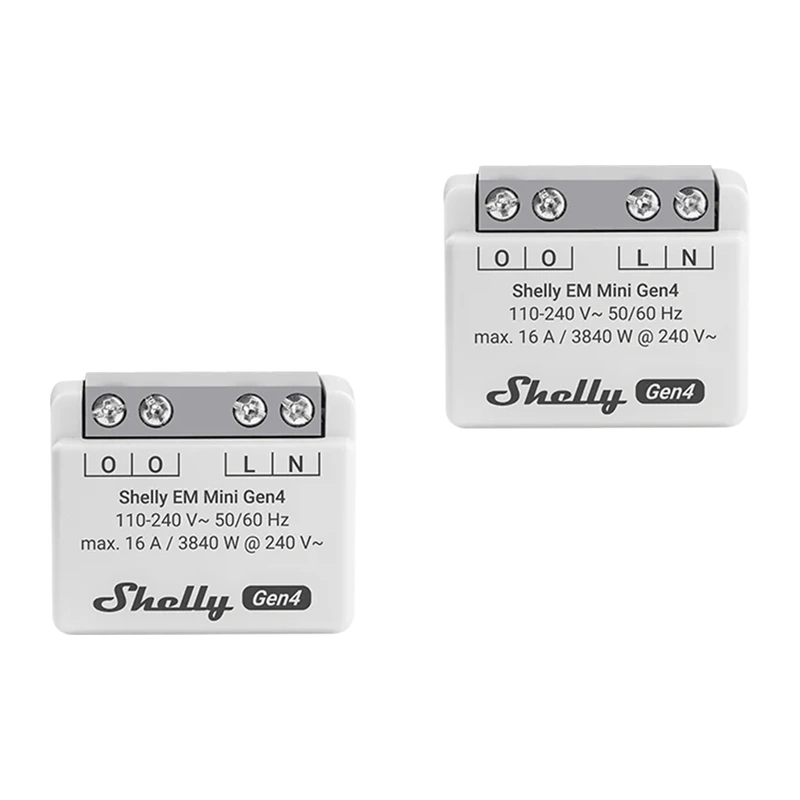 Licznik energii SHELLY EM Mini Gen4 2 sztuki