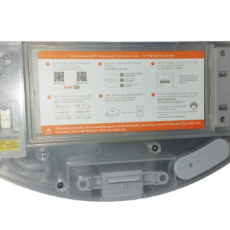 Roidmi Sweeper Electric Control Dust Collector tan - 2