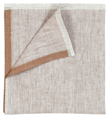 Serweta Lapuan Kankurit AAMU cinnamon 48x48 cm