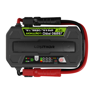 Urządzenie rozruchowe LOKITHOR J3250 Pro 74,24Wh 3250A - 2