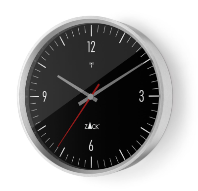  Zack Vida Radio Controlled Clock 30cm Black