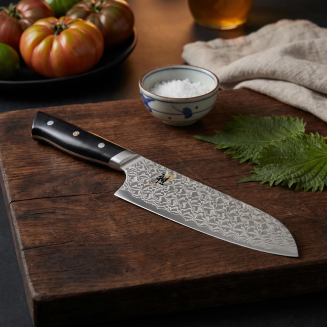 Nóż Santoku Miyabi Hibana 800DP 18 cm - 3