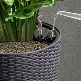  Lechuza flowerpot Cilindro Cottage 23 | 32 granite - 6