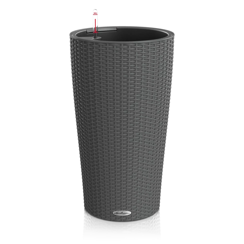 Donica Lechuza Cilindro Cottage 23 | 32 granit