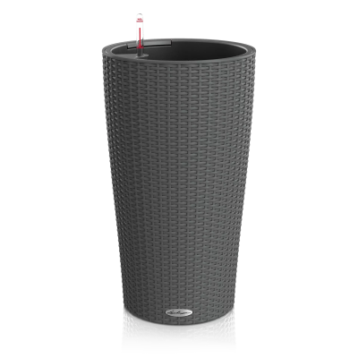 Donica Lechuza Cilindro Cottage 23 | 32 granit