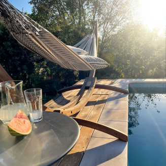 Poszewka na poduszkę do hamaka La Siesta Cariño Zebra - 3