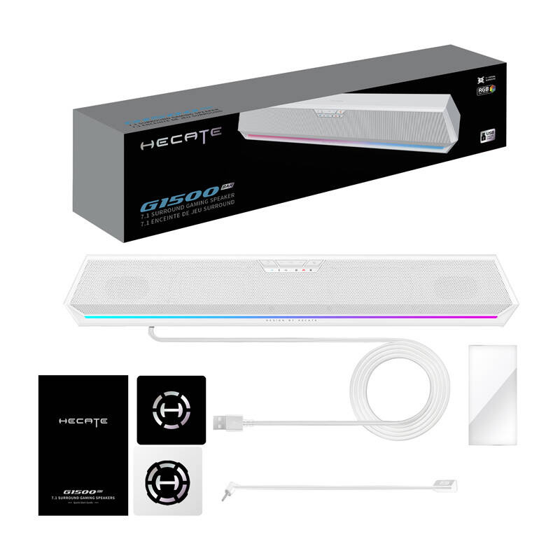 Soundbar EDIFIER Hecate G1500 Bar (biały)
