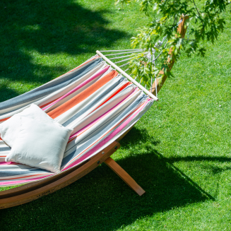 Hamak na stojaku La Siesta Chillounge® Palma Sunrise - 5