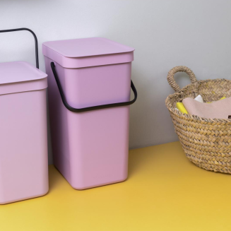 Kosz do segregowania Brabantia Sort&Go 25l Lilac Pink - 10
