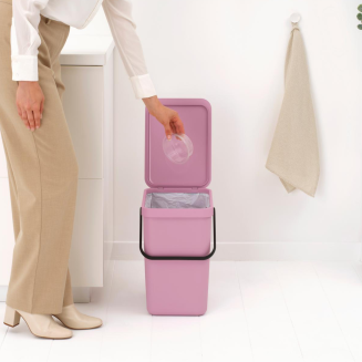 Kosz do segregowania Brabantia Sort&Go 25l Lilac Pink - 8