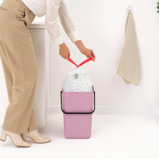 Kosz do segregowania Brabantia Sort&Go 25l Lilac Pink - 9