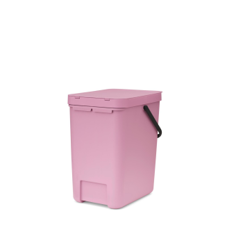 Kosz do segregowania Brabantia Sort&Go 25l Lilac Pink - 3