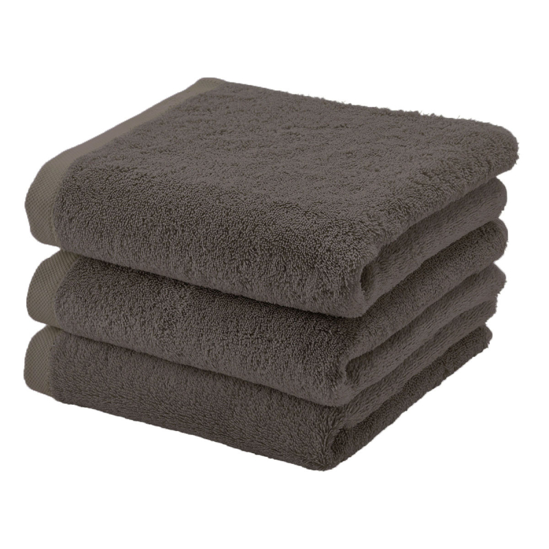  Aquanova London Ash towel 55x100 cm