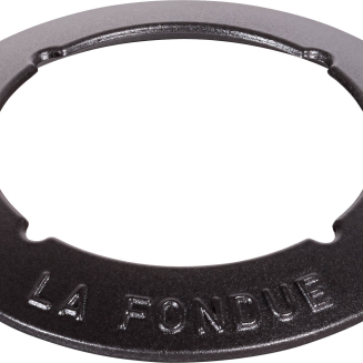 Zestaw do fondue Staub - 16 cm, Czarny - 5
